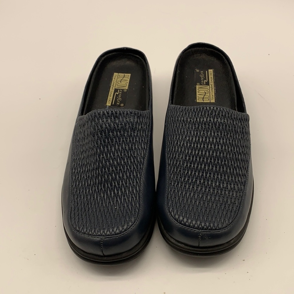 Beacon Euro Flex Leather Slip On Shoes